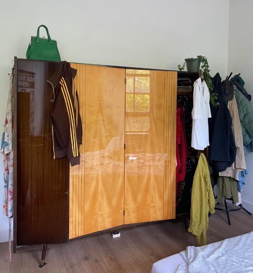 Mid - Century Hanging Cabinet