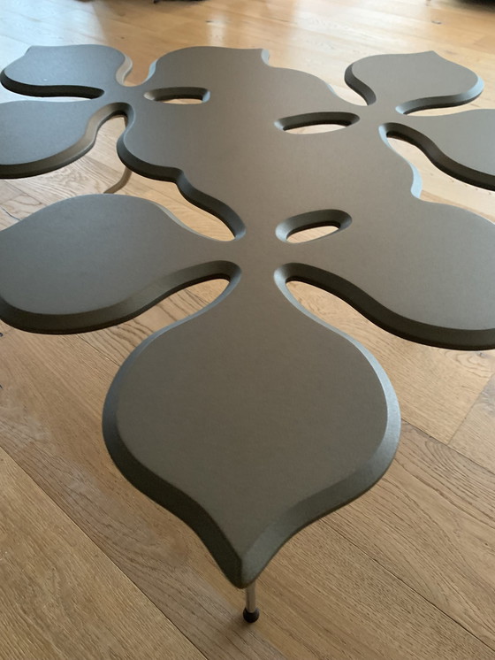 Image 1 of Leolux Coffee Table 'Magnolia' Anthracite