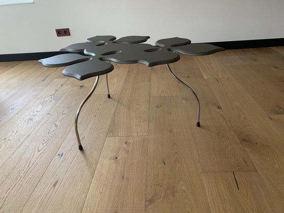 Image 1 of Leolux Coffee Table 'Magnolia' Anthracite