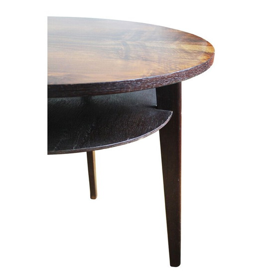 Image 1 of Mid century wood coffee table, Czechoslovakia 1960s