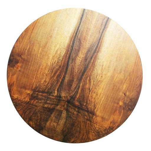 Mid century wood coffee table, Czechoslovakia 1960s