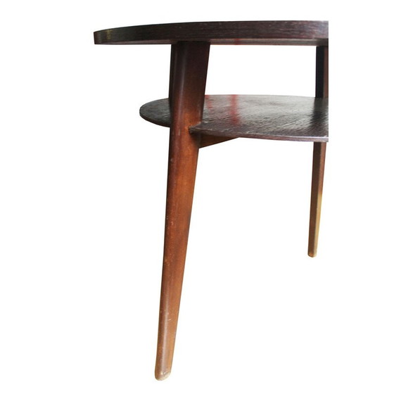 Image 1 of Mid century wood coffee table, Czechoslovakia 1960s