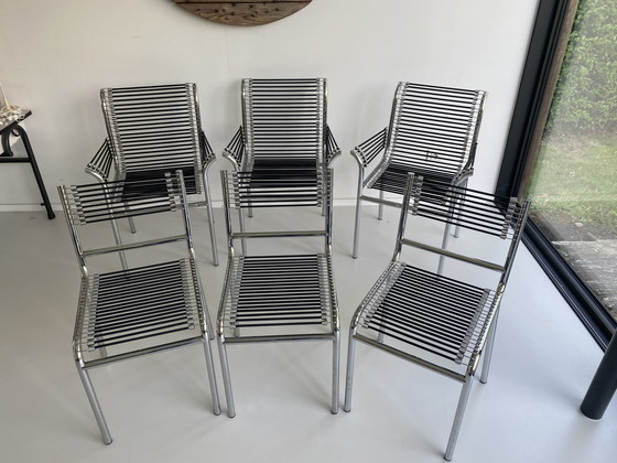 Image 1 of 6x René Herbst Sandow Chairs