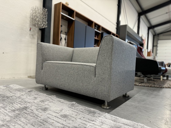 Image 1 of Gelderland 4800 Loveseat Hallingdal Fabric
