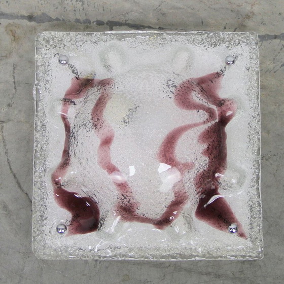 Image 1 of Vintage Murano glass ceiling lamp, 1970