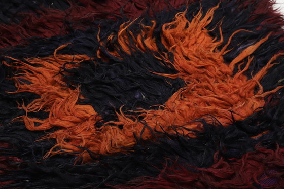 Image 1 of Designer Handwoven Kilim Modern And Plants Nature Color - Kilim - 320 Cm - 95 Cm - Shaggy Kilim