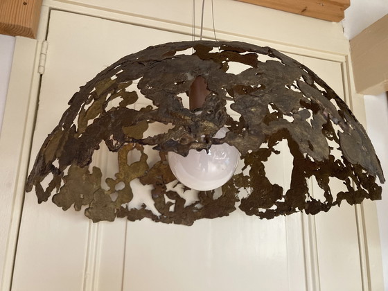 Image 1 of Bronze Sandeluce Dome Lamp, Hand Cast