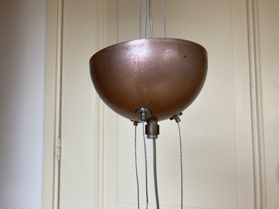 Image 1 of Bronze Sandeluce Dome Lamp, Hand Cast