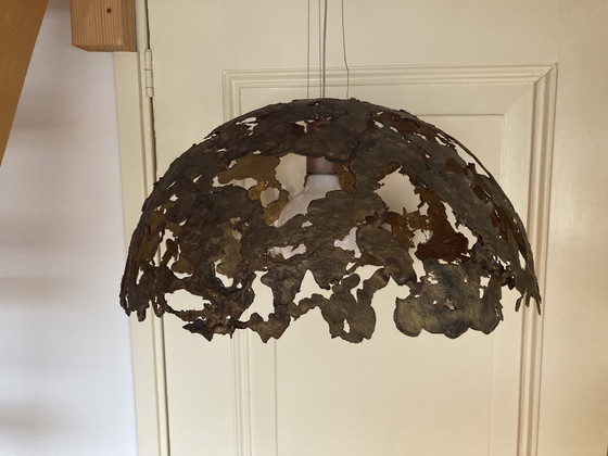 Image 1 of Bronze Sandeluce Dome Lamp, Hand Cast