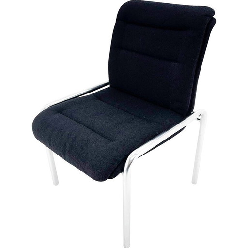 Vintage fabric chair for Mauser, 1970