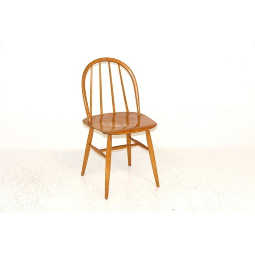 Vintage Fanett chair by Ilmari Tapiovaara for Edsbyverken, Sweden 1960