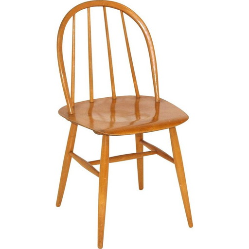 Vintage Fanett chair by Ilmari Tapiovaara for Edsbyverken, Sweden 1960