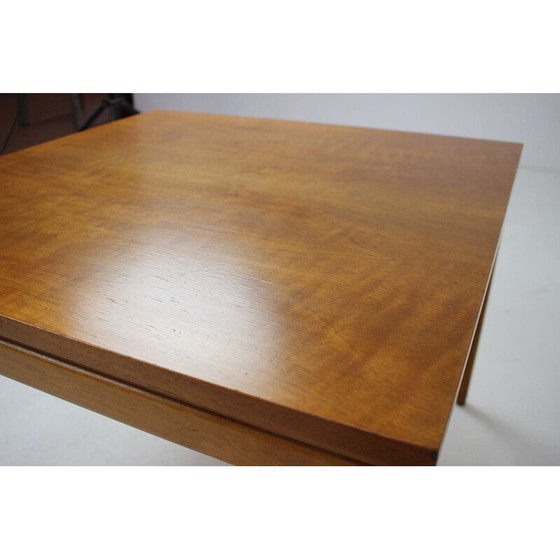 Image 1 of Mid-century wood table Dřevotvar, Czechoslovakia 1960s