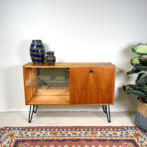 Television Cabinet On Hairpin Legs, Jiroutek