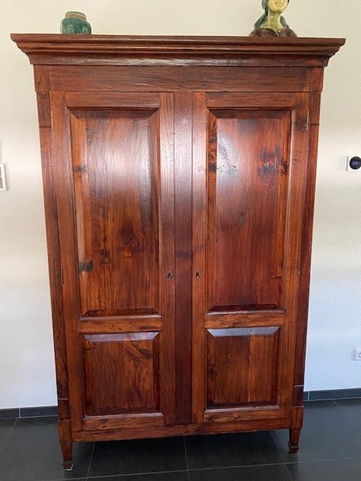 Teak Leg Cabinet