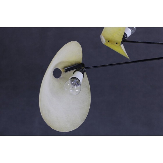 Image 1 of Vintage pendant lamp by Josef Hurka, Czechoslovakia 1960