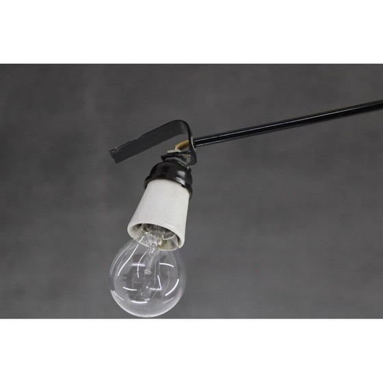 Image 1 of Vintage pendant lamp by Josef Hurka, Czechoslovakia 1960