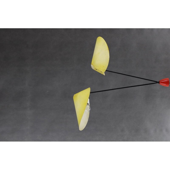 Image 1 of Vintage pendant lamp by Josef Hurka, Czechoslovakia 1960