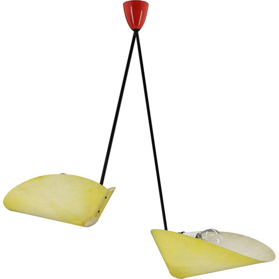 Image 1 of Vintage pendant lamp by Josef Hurka, Czechoslovakia 1960
