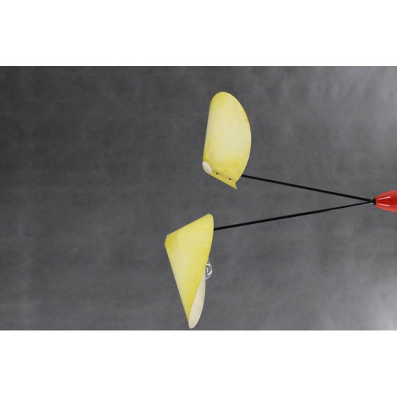 Image 1 of Vintage pendant lamp by Josef Hurka, Czechoslovakia 1960
