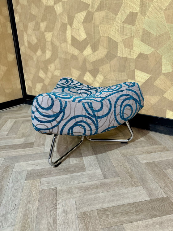 Image 1 of 2X Chili Armchair With Ottoman By Paul Falkenberg