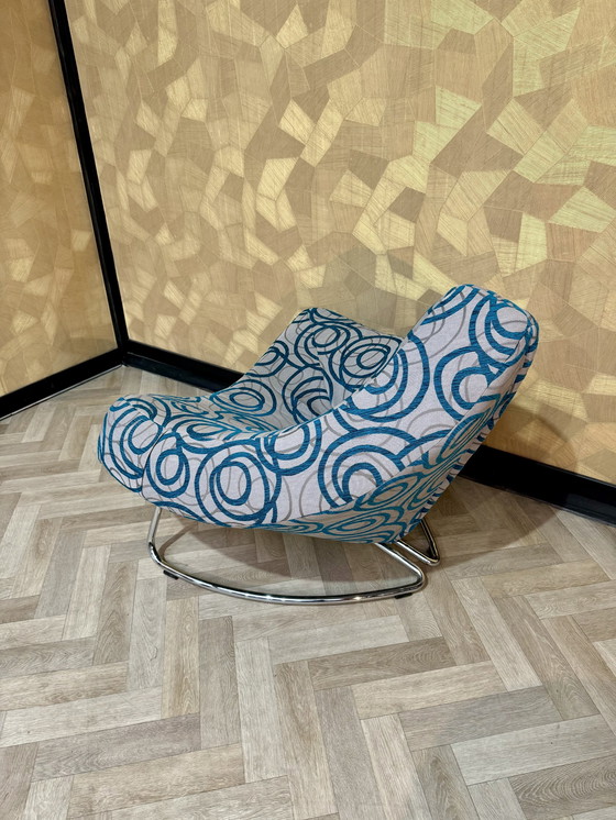 Image 1 of 2X Chili Armchair With Ottoman By Paul Falkenberg