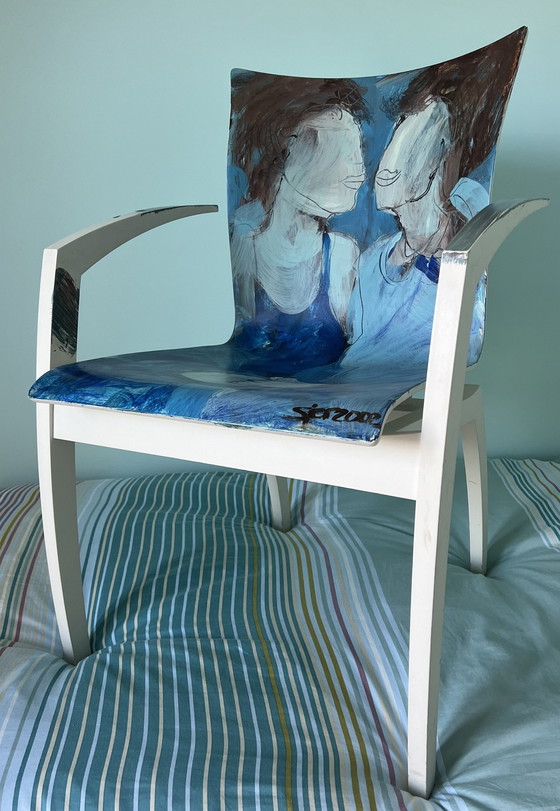 Image 1 of Leolux Camarilla Chair by Sjer Jacobs