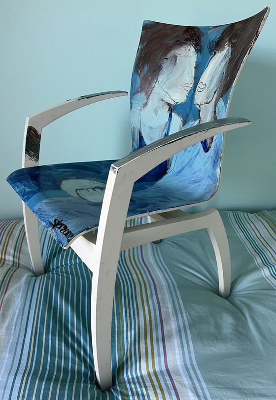 Image 1 of Leolux Camarilla Chair by Sjer Jacobs