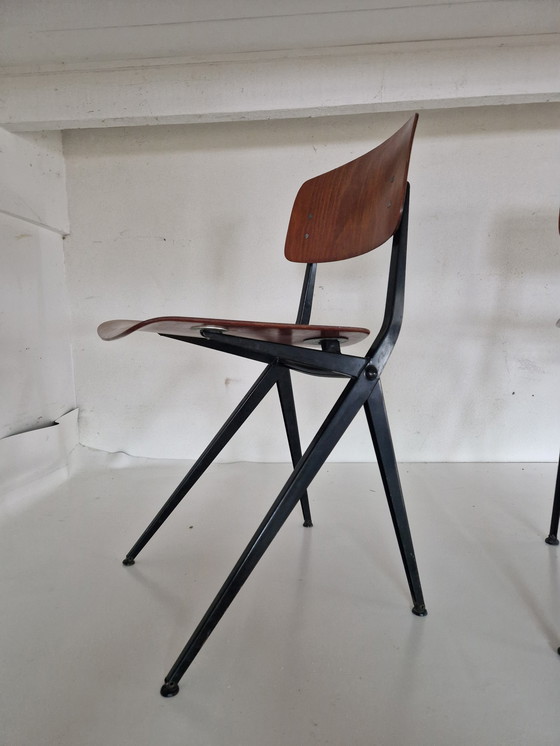 Image 1 of 6x Marko S201 chair by Ynske Kooistra