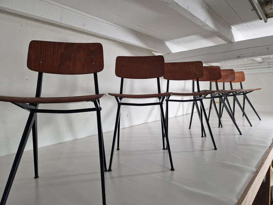 Image 1 of 6x Marko S201 chair by Ynske Kooistra