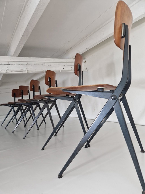 6x Marko S201 chair by Ynske Kooistra