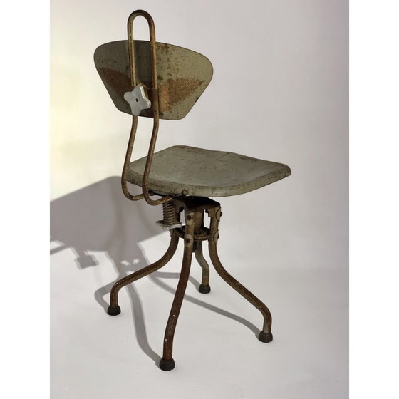 Image 1 of Vintage chair model Flambo by Henri Liber