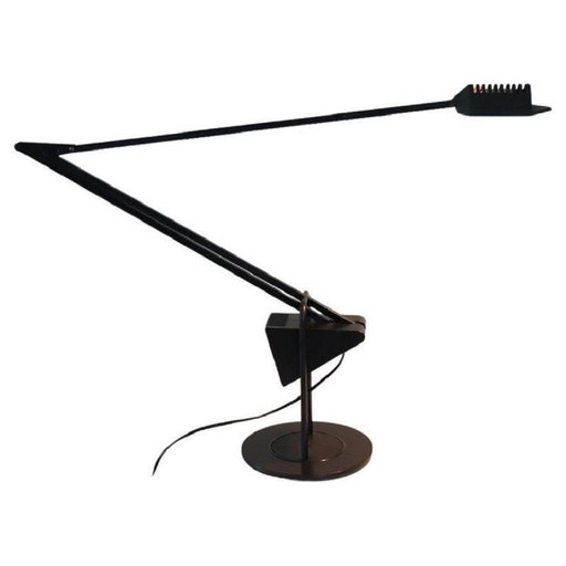 Postmodern Table Lamp By Fridolin Naef For Luxo, Italy 1980S