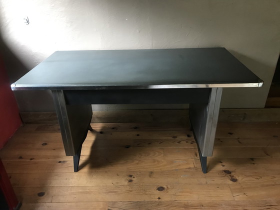 Image 1 of 1950 Metal Desk