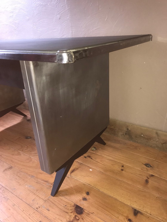 Image 1 of 1950 Metal Desk