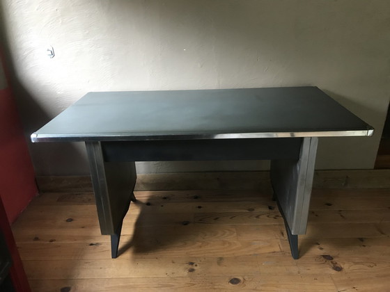 Image 1 of 1950 Metal Desk