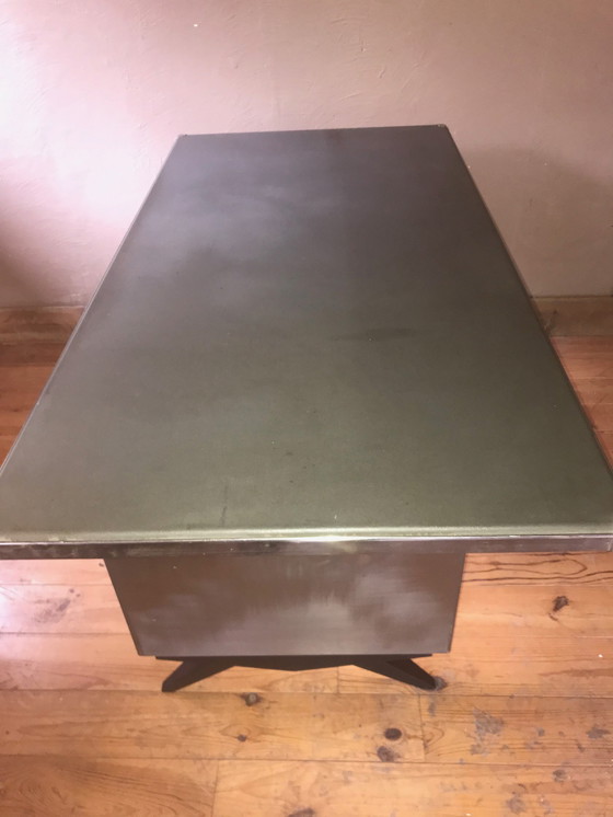 Image 1 of 1950 Metal Desk