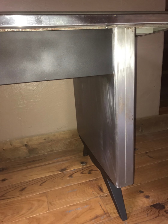 Image 1 of 1950 Metal Desk