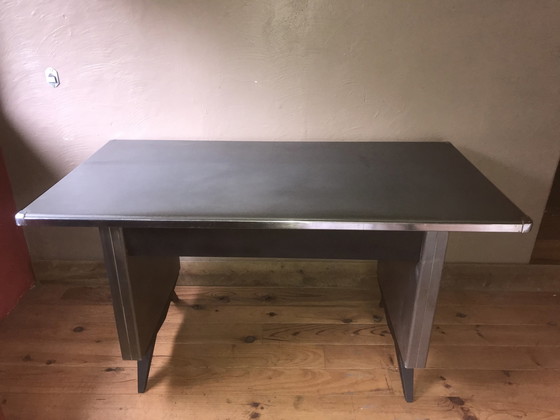 Image 1 of 1950 Metal Desk