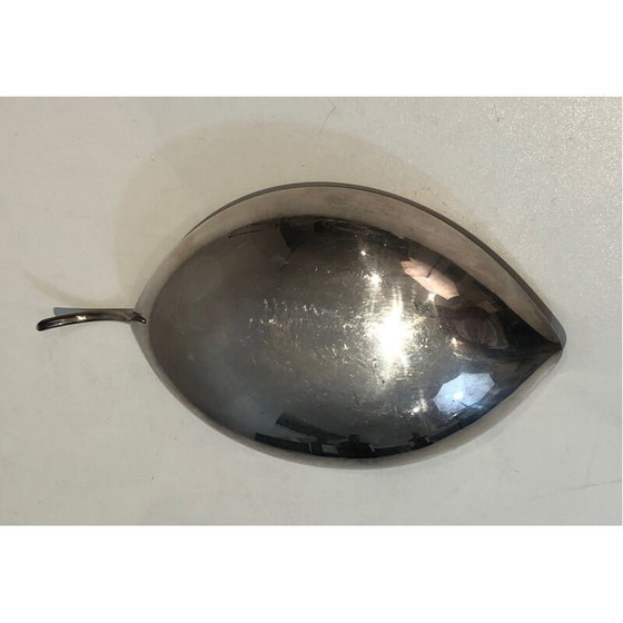 Image 1 of Vassoio tascabile vintage placcato argento Christofle Gallia, Francia 1930