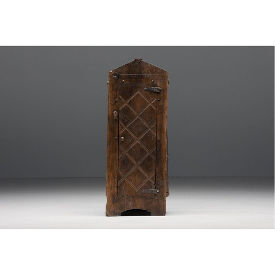 Image 1 of Vintage sideboard with door and shelves by Wabi-Sabi