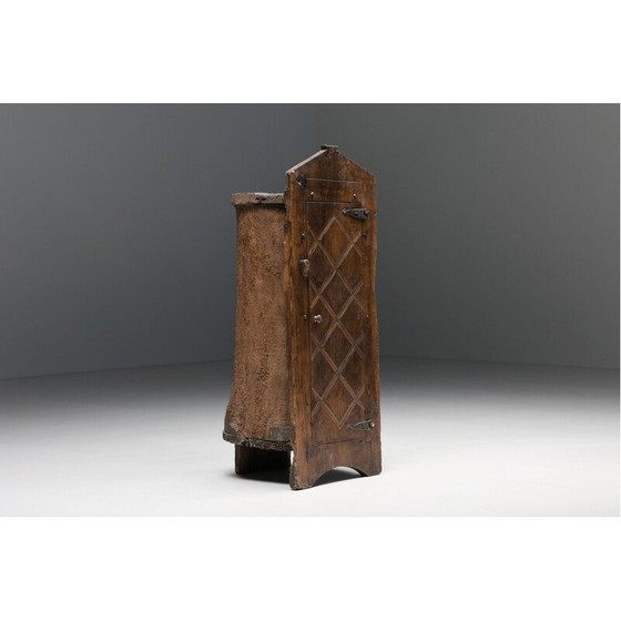 Image 1 of Vintage sideboard with door and shelves by Wabi-Sabi