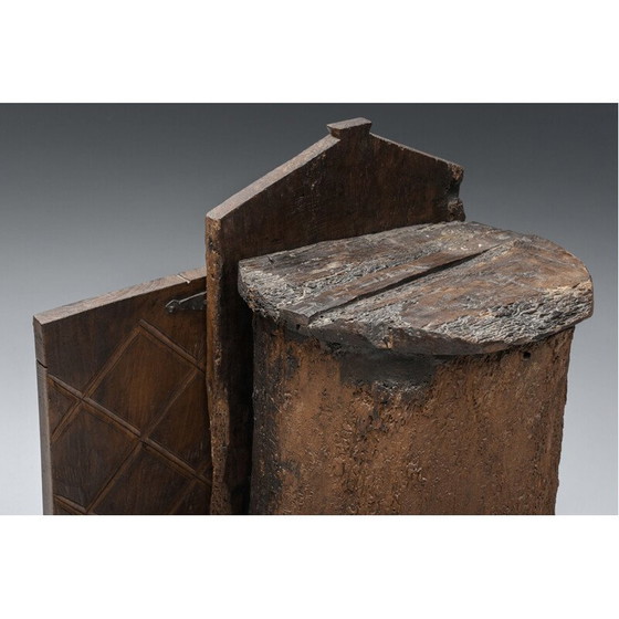 Image 1 of Vintage sideboard with door and shelves by Wabi-Sabi