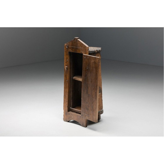 Image 1 of Vintage sideboard with door and shelves by Wabi-Sabi