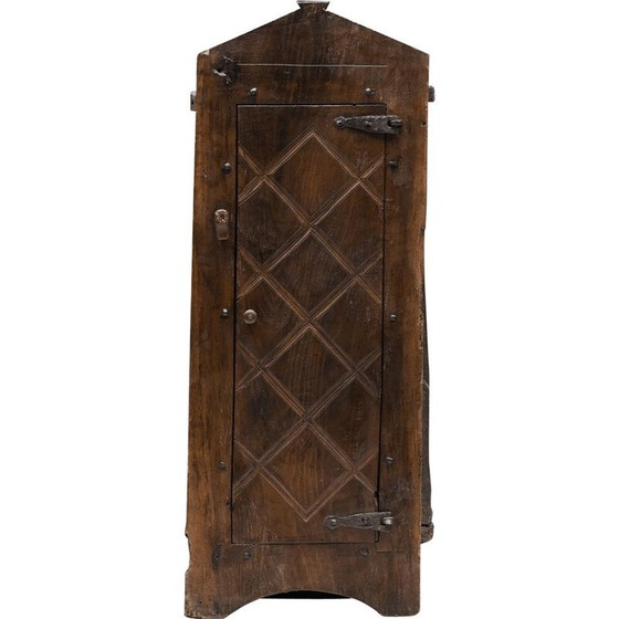 Image 1 of Vintage sideboard with door and shelves by Wabi-Sabi