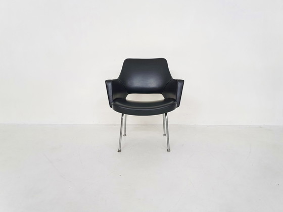 Image 1 of Fauteuil club Theo Tempelman pour AP Originals, Pays-Bas, années 1960