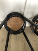 3x Thonet stool