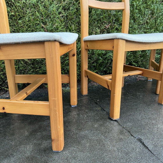 Image 1 of Set of Vintage Chairs (6)