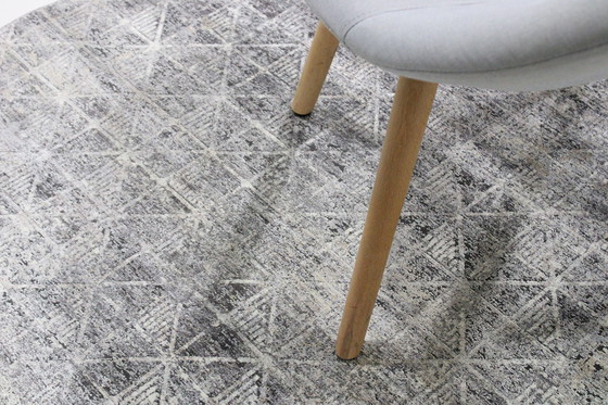 Image 1 of Machine Woven Aricarpets-Flower Design Viscose Silk 170 X 120 Cm New Carpet