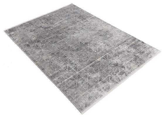 Image 1 of Machine Woven Aricarpets-Flower Design Viscose Silk 170 X 120 Cm New Carpet